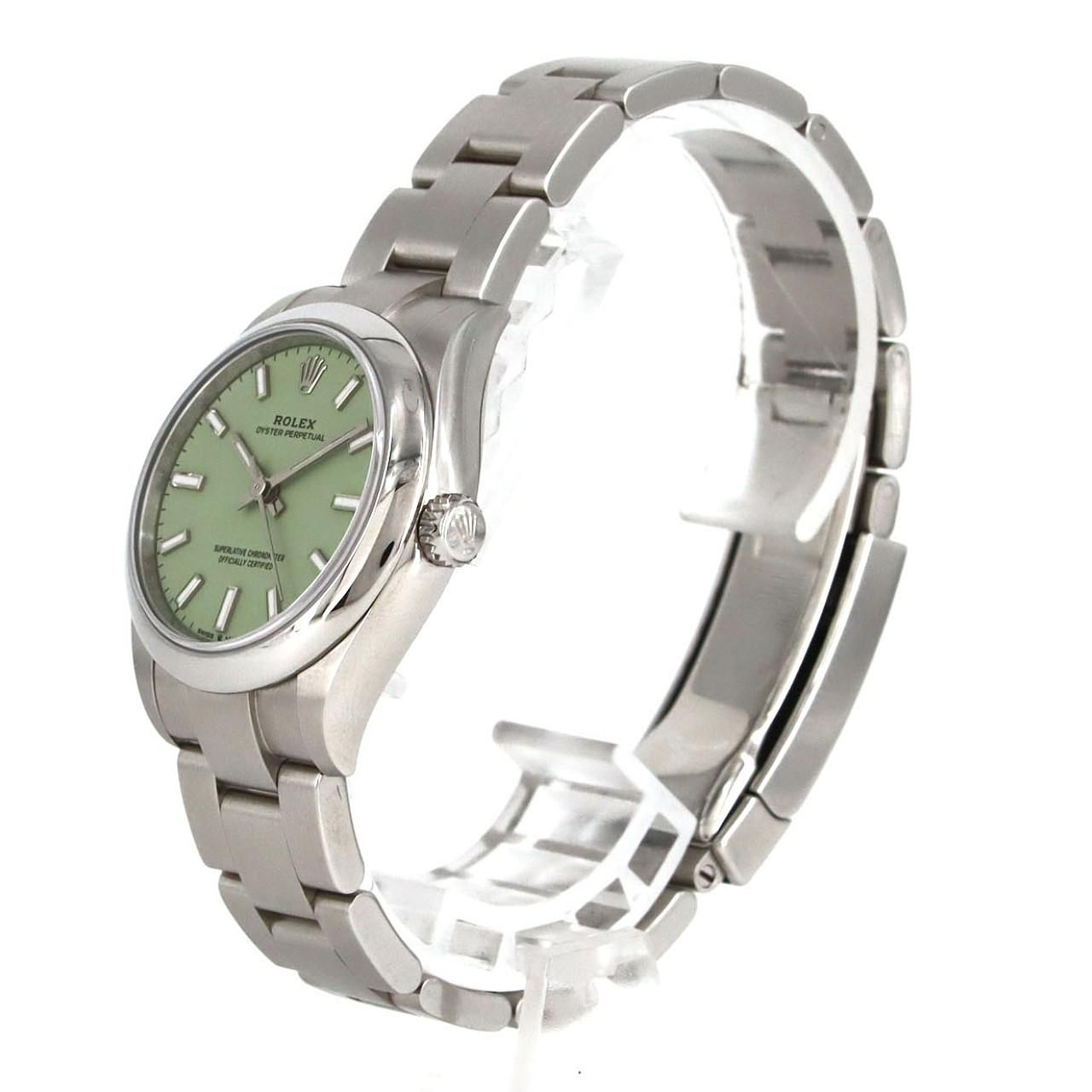 Rolex Oyster Perpetual SS Automatic Winding Watch — view 2