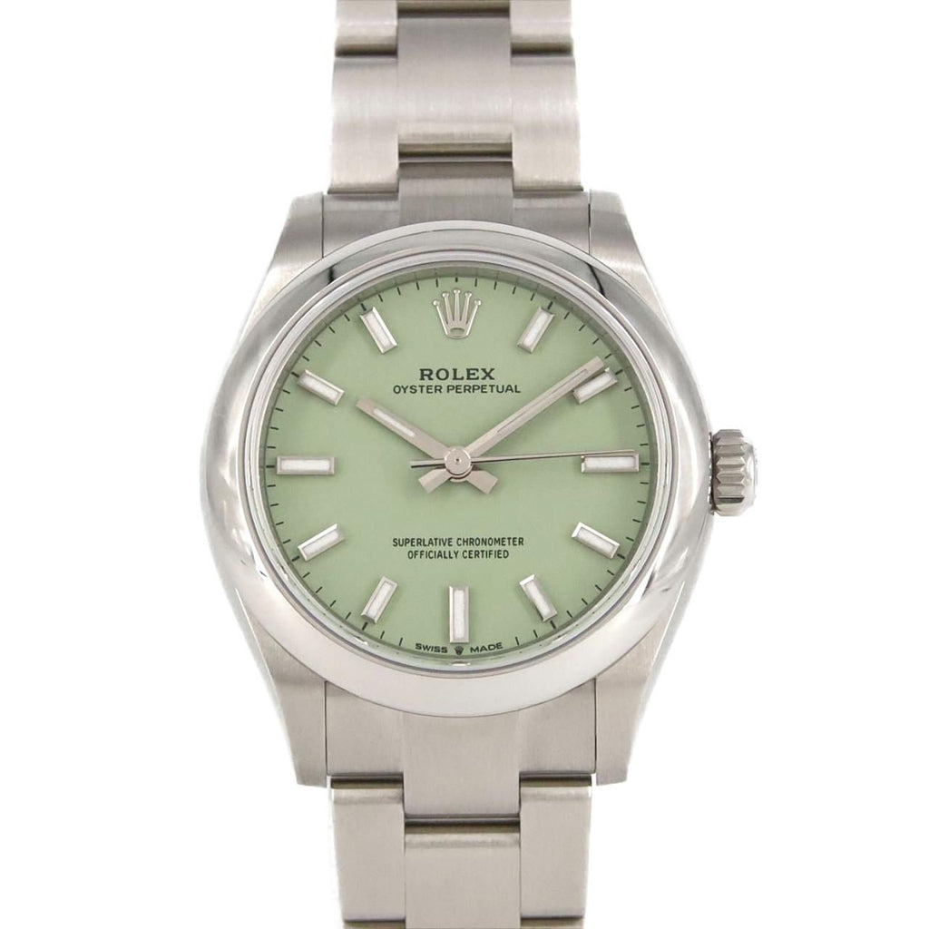 Rolex Oyster Perpetual SS Automatic Winding Watch