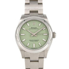 Rolex Oyster Perpetual SS Automatic Winding Watch