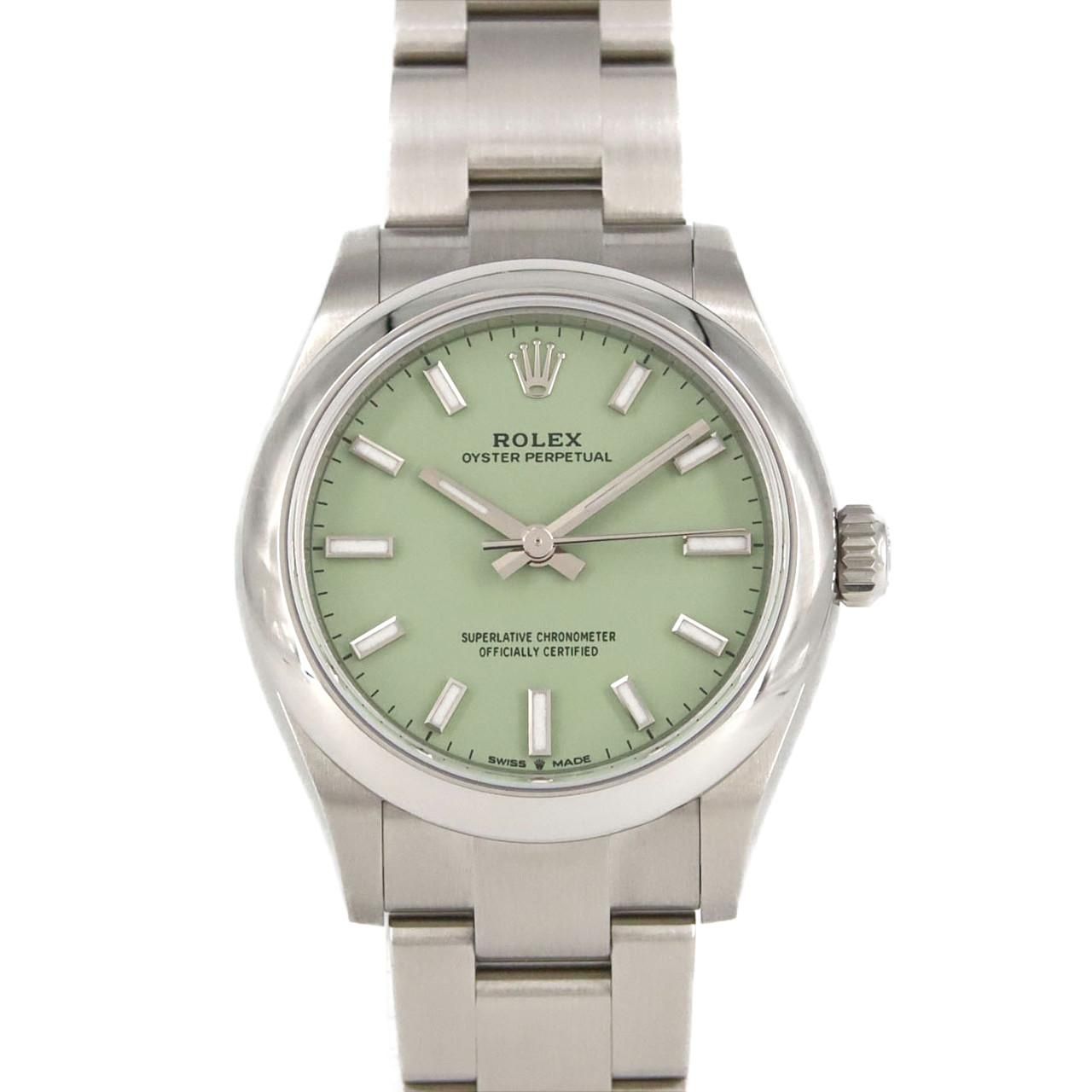 Rolex Oyster Perpetual SS Automatic Winding Watch