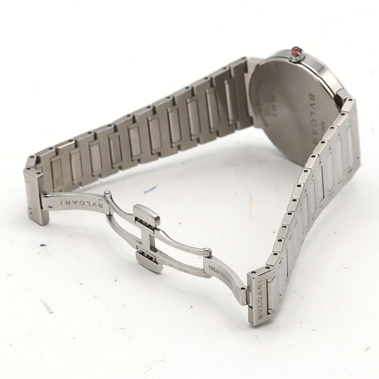 Bvlgari 12 Quartz SS Watch — view 6