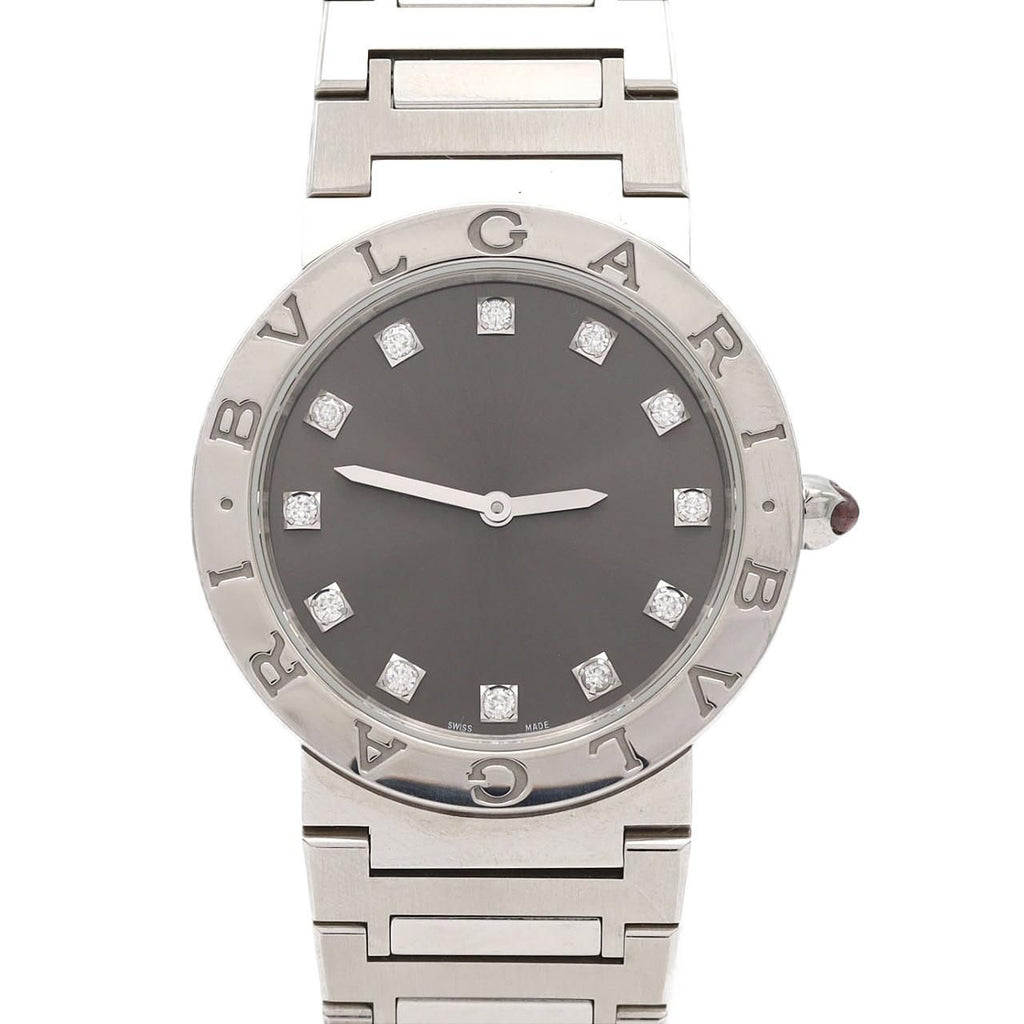 Bvlgari 12 Quartz SS Watch