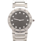 Bvlgari 12 Quartz SS Watch