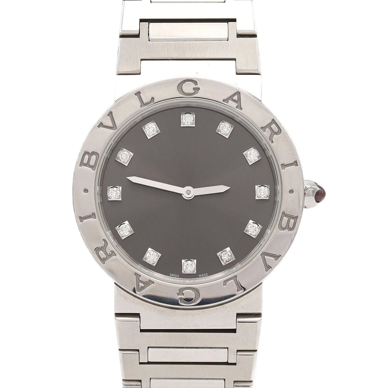 Bvlgari 12 Quartz SS Watch