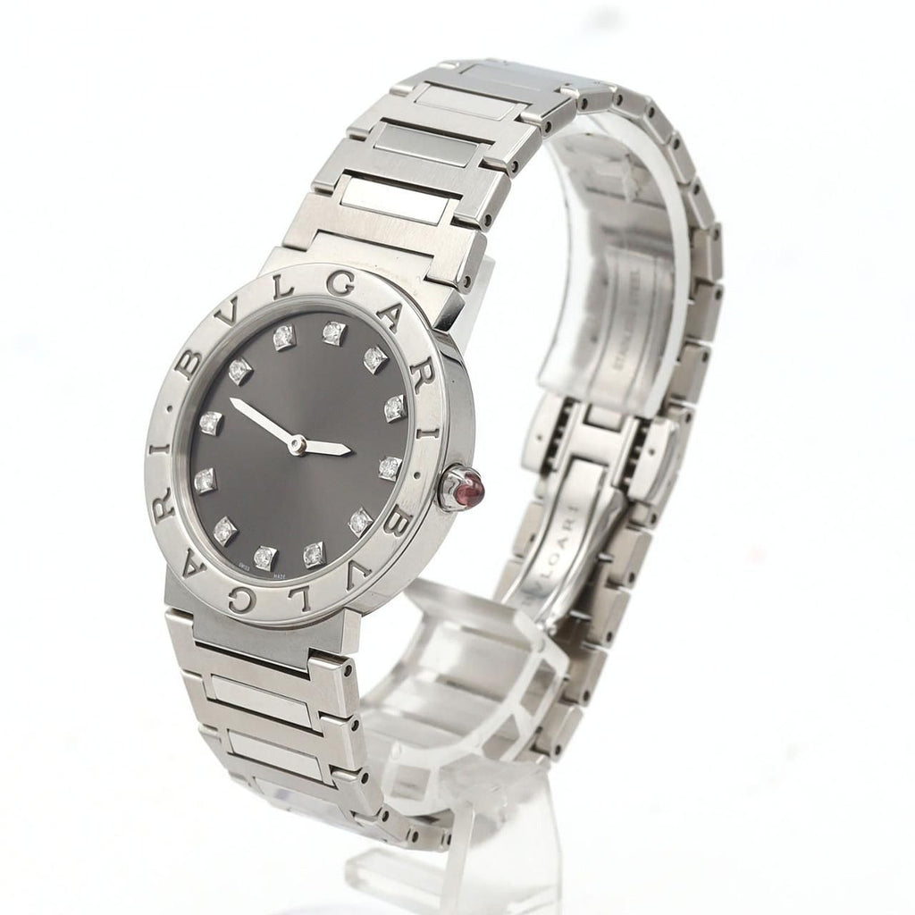 Bvlgari 12 Quartz SS Watch — view 2