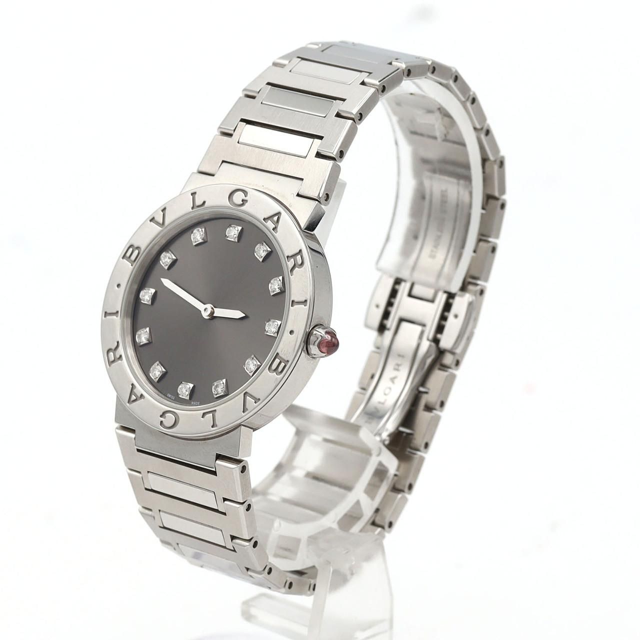 Bvlgari 12 Quartz SS Watch — view 2