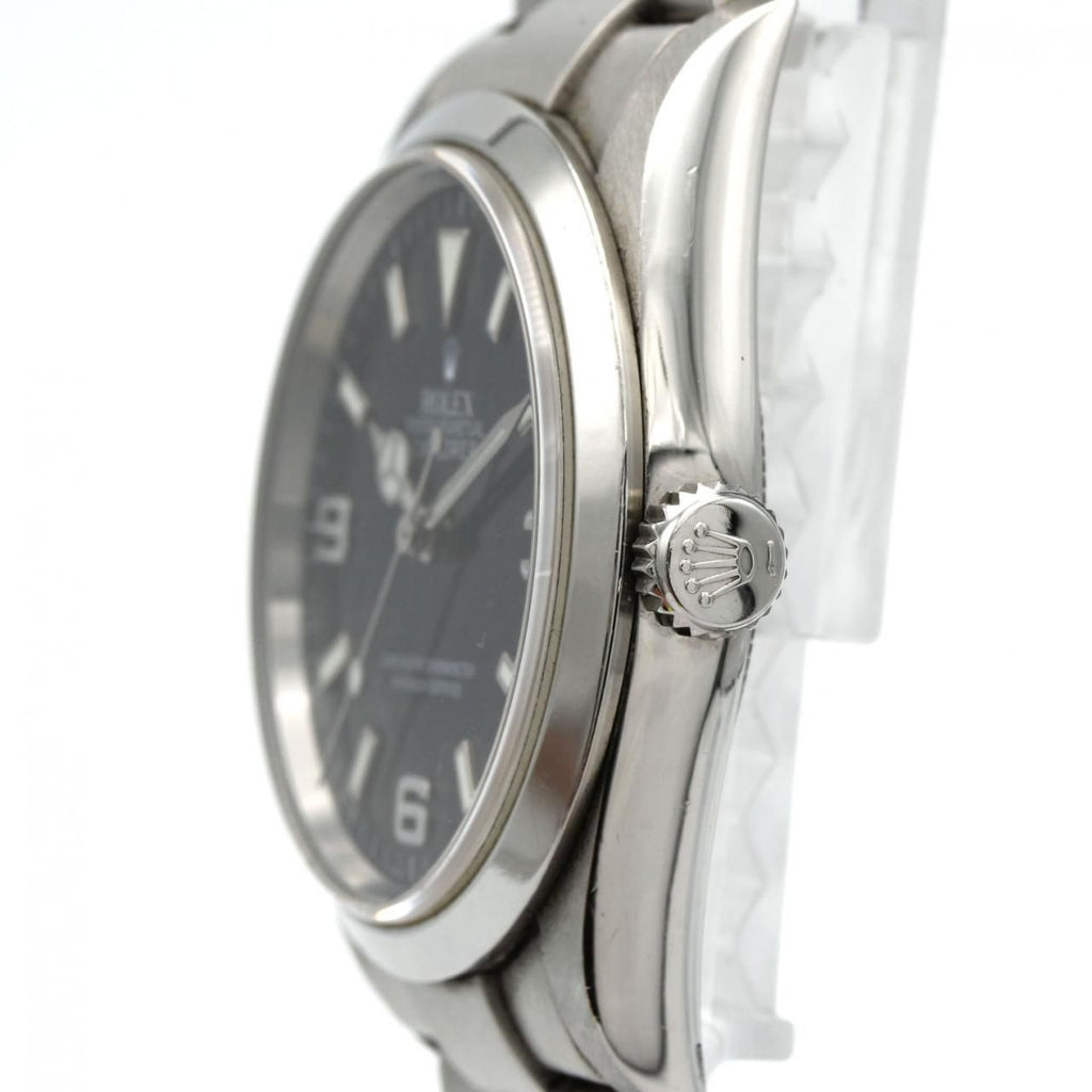Rolex Explorer I SS Automatic Winding Number Watch — view 3