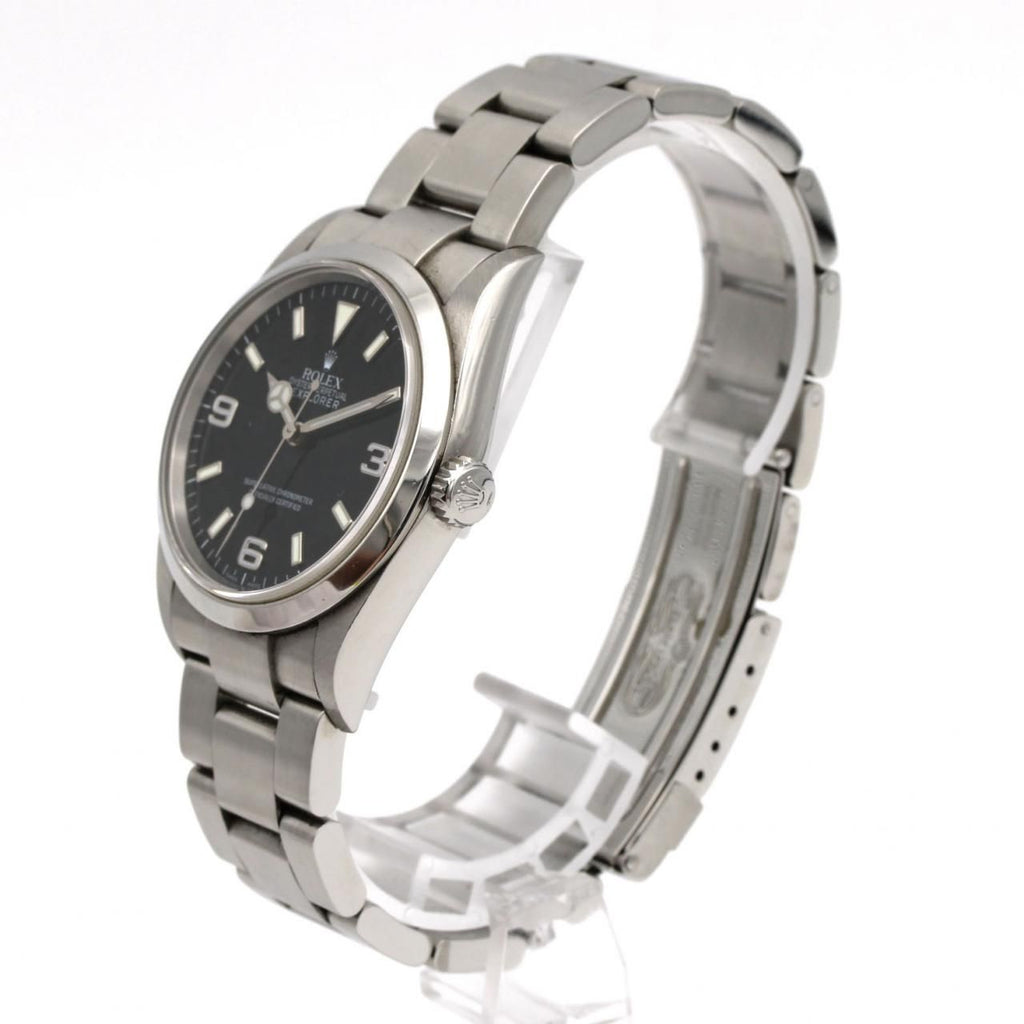 Rolex Explorer I SS Automatic Winding Number Watch — view 2