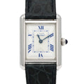 Cartier Must Tank SM Silver Quartz Watch
