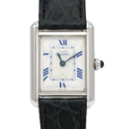 Cartier Must Tank SM Silver Quartz Watch