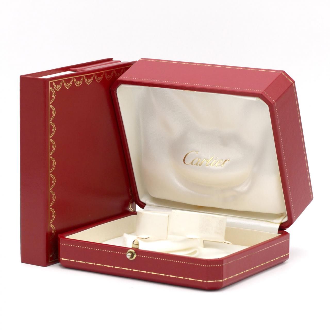 Cartier Must Tank SM Silver Quartz Watch — view 7
