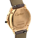 Cartier Ronde LC PG RG Quartz Watch — view 5