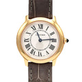 Cartier Ronde LC PG RG Quartz Watch