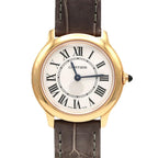 Cartier Ronde LC PG RG Quartz Watch