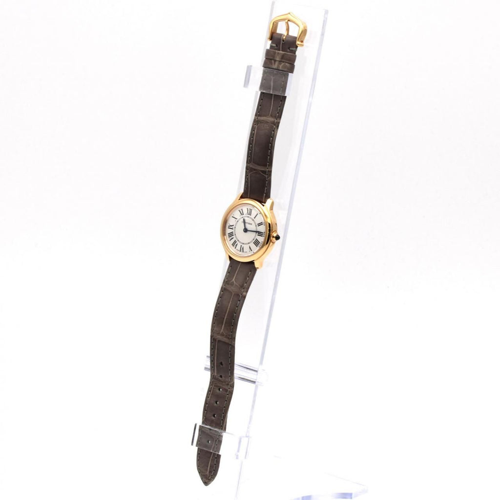 Cartier Ronde LC PG RG Quartz Watch — view 2