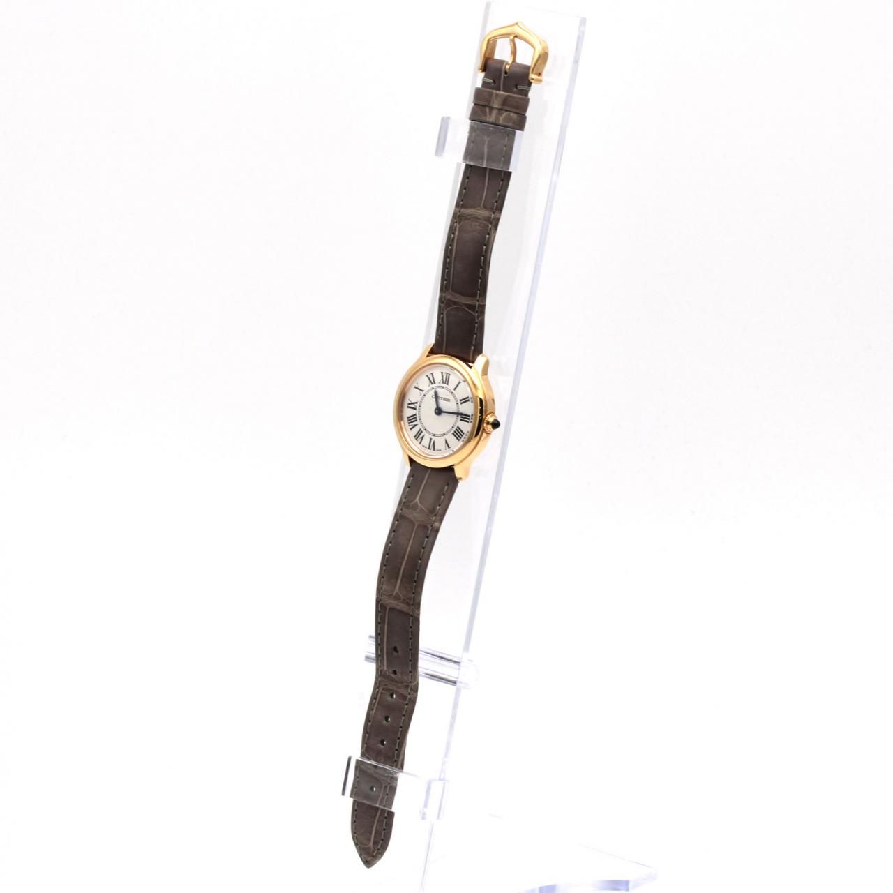 Cartier Ronde LC PG RG Quartz Watch — view 2
