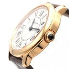 Cartier Ronde LC PG RG Quartz Watch — view 3