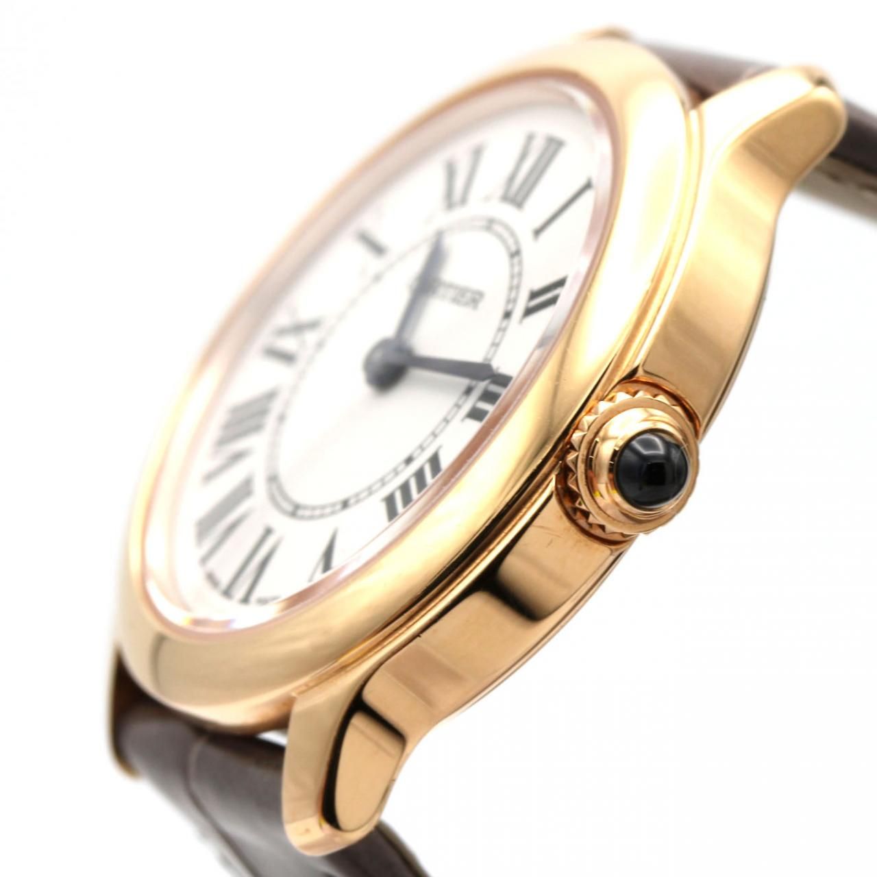 Cartier Ronde LC PG RG Quartz Watch — view 3