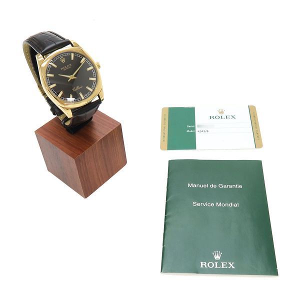 Rolex Cellini Danaos 38 8 Watch — view 8