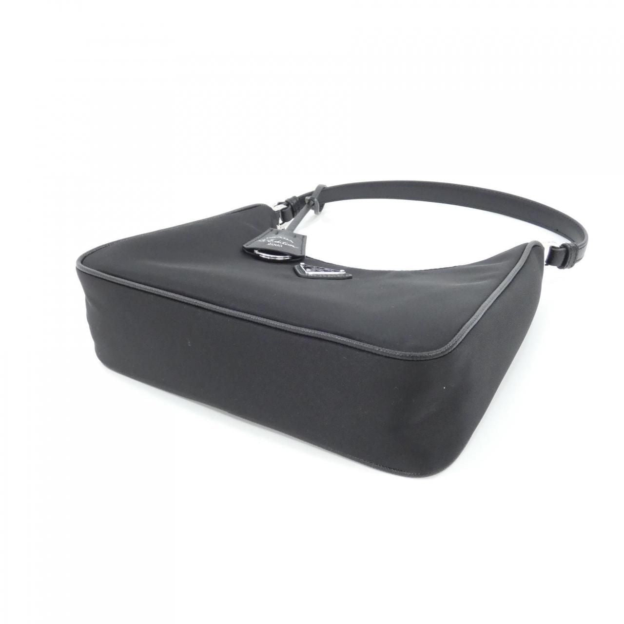 Prada Bag Handbag Silver — view 3
