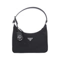 Prada Bag Handbag Silver
