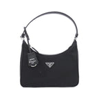 Prada Bag Handbag Silver