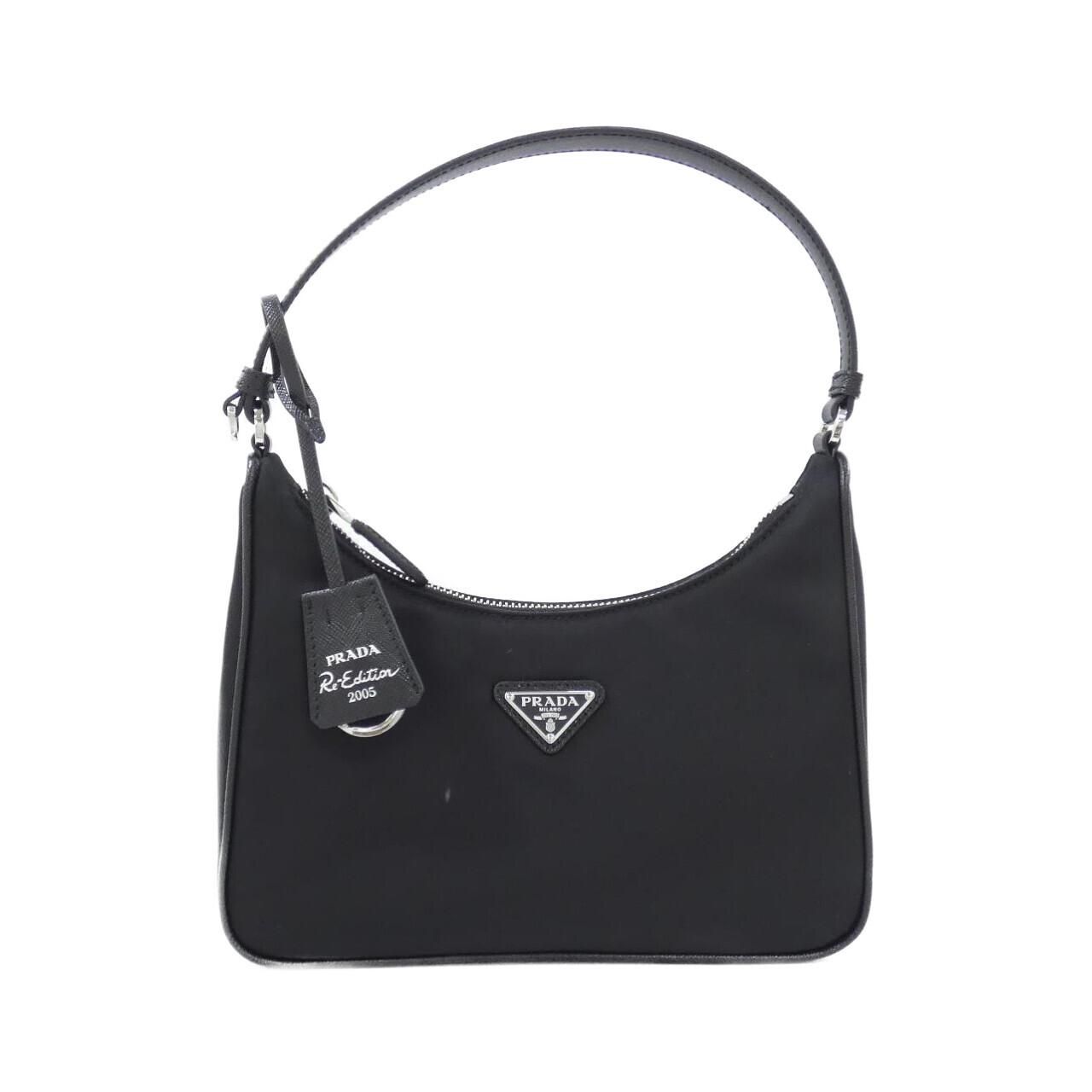 Prada Bag Handbag Silver