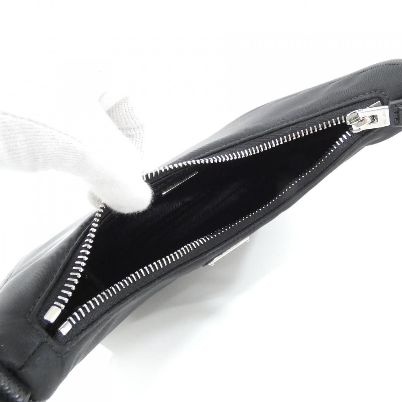 Prada Bag Handbag Silver — view 6