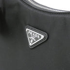 Prada Bag Handbag Silver — view 4