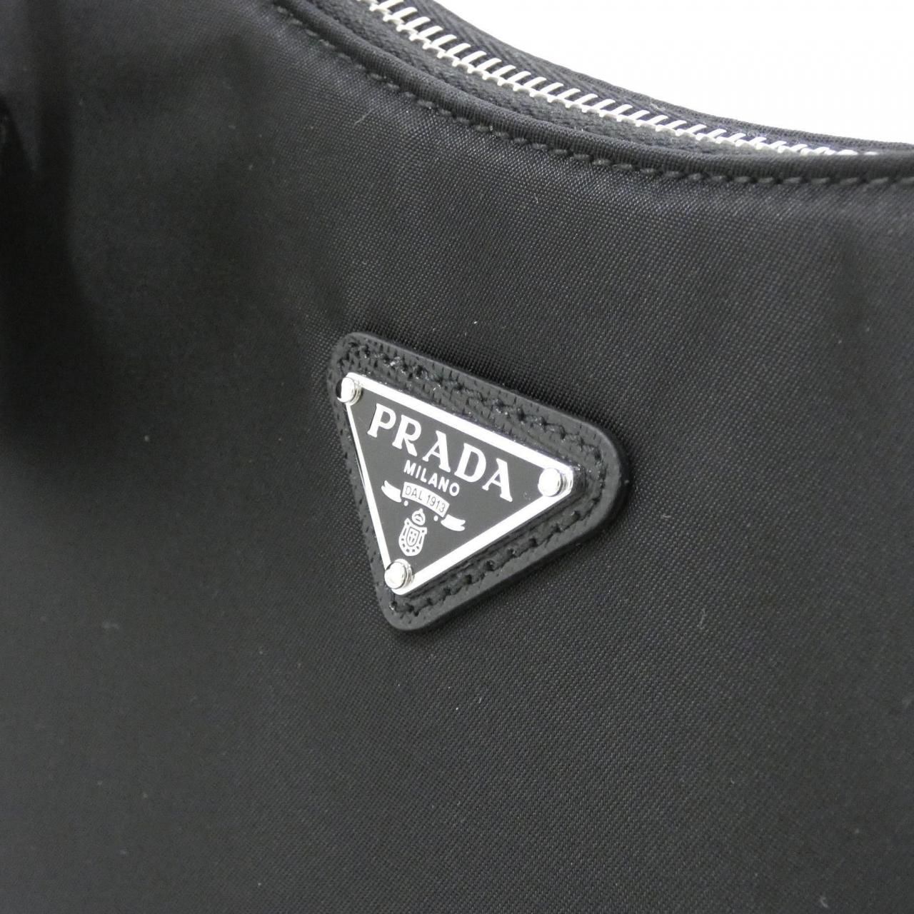 Prada Bag Handbag Silver — view 4