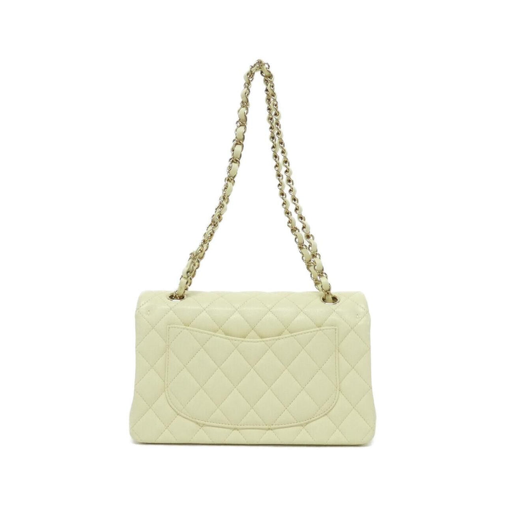 Chanel Shoulder Bag Yellow — view 2