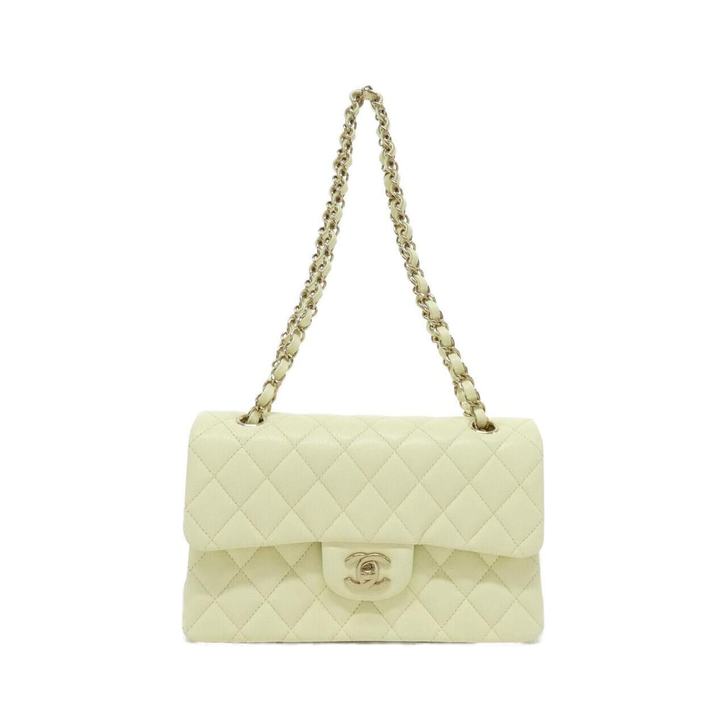 Chanel Shoulder Bag Yellow
