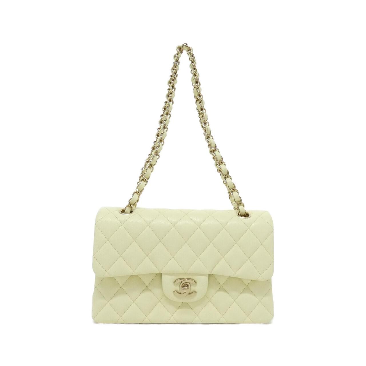 Chanel Shoulder Bag Yellow