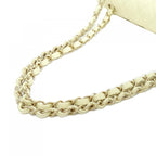 Chanel Shoulder Bag Yellow — view 5