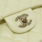 Chanel Shoulder Bag Yellow — view 4