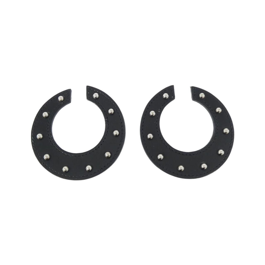 Hermes Nomad Earrings Silver