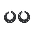 Hermes Nomad Earrings Silver