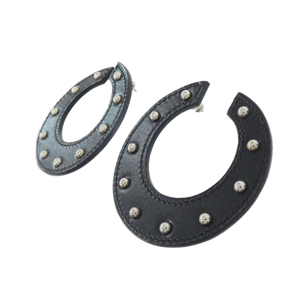 Hermes Nomad Earrings Silver — view 2