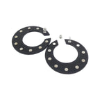 Hermes Nomad Earrings Silver — view 3