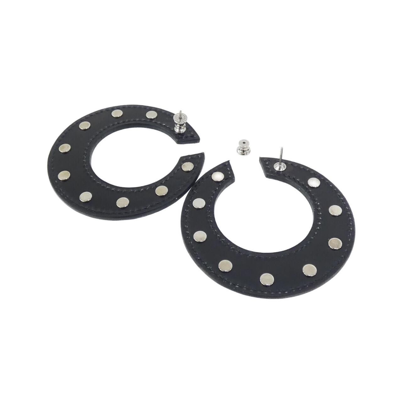 Hermes Nomad Earrings Silver — view 3