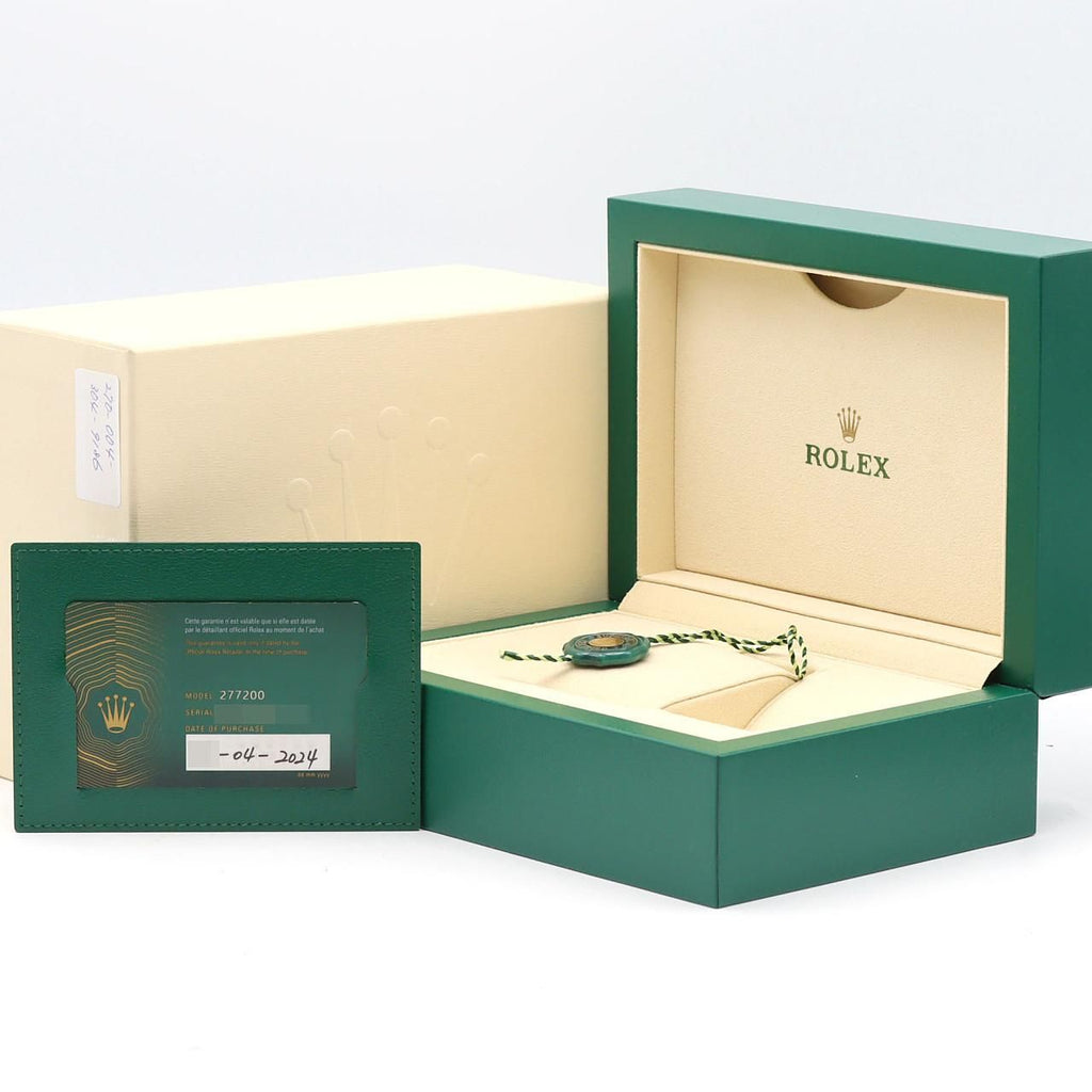 Rolex Oyster Perpetual SS Automatic Winding Watch — view 8