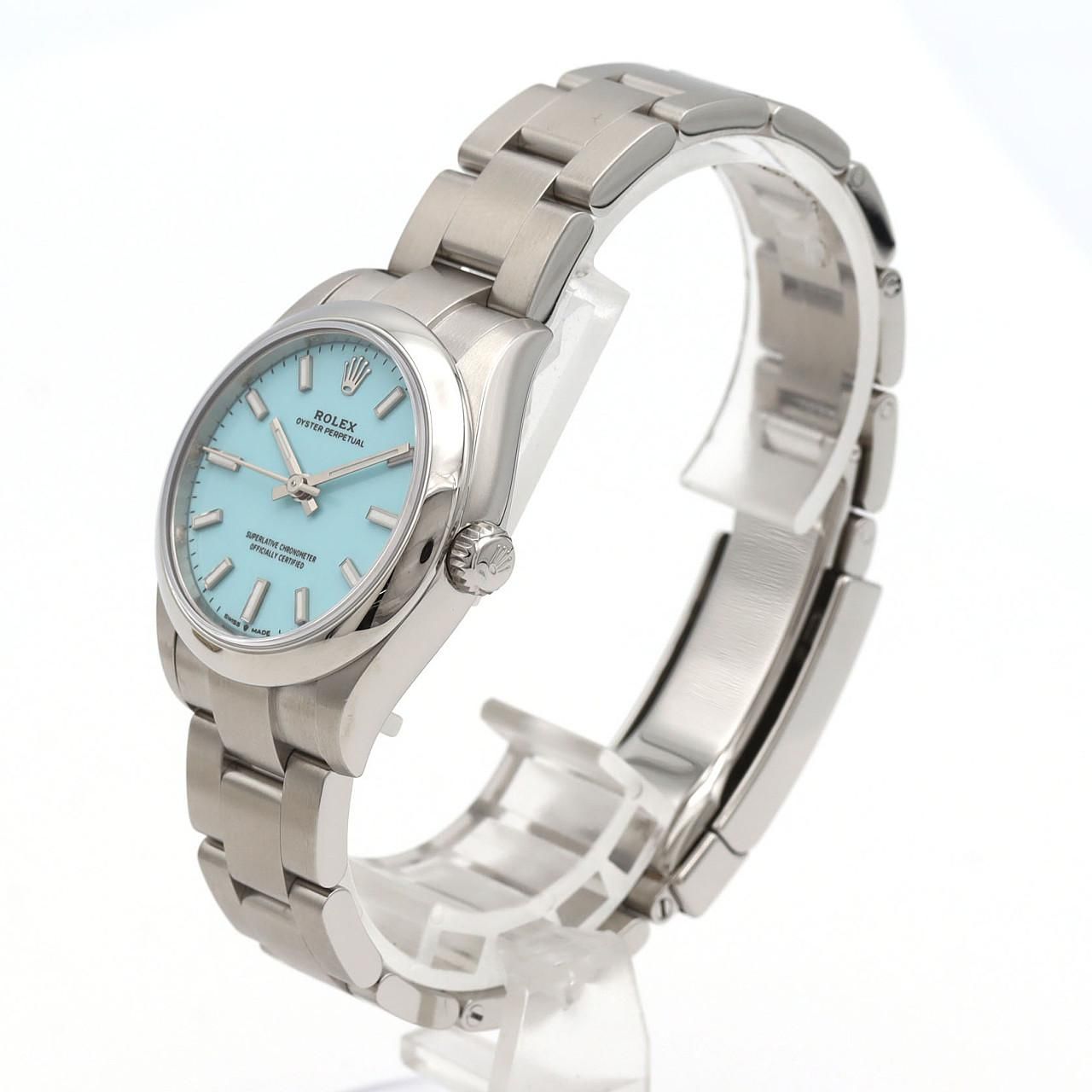 Rolex Oyster Perpetual SS Automatic Winding Watch — view 2