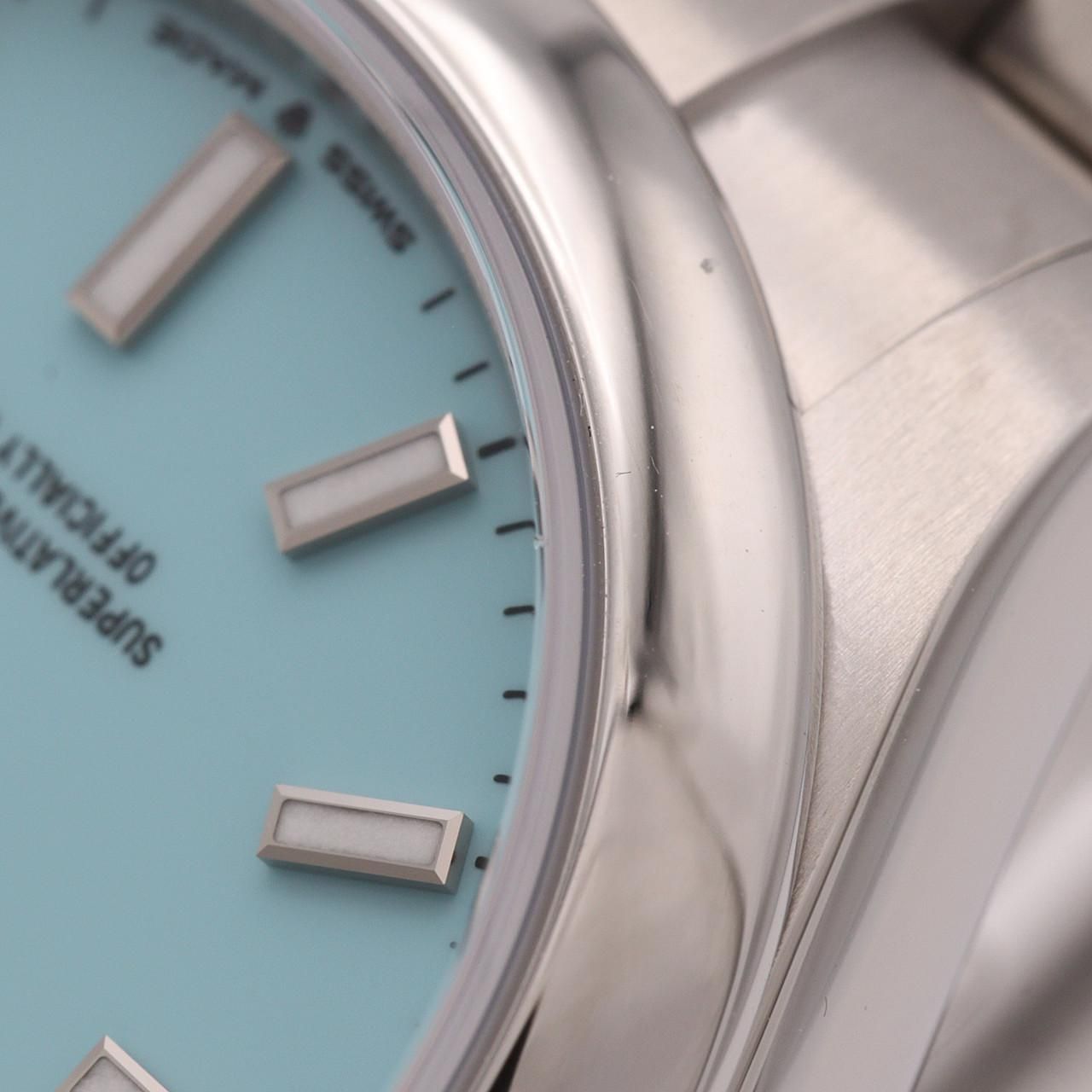Rolex Oyster Perpetual SS Automatic Winding Watch — view 9
