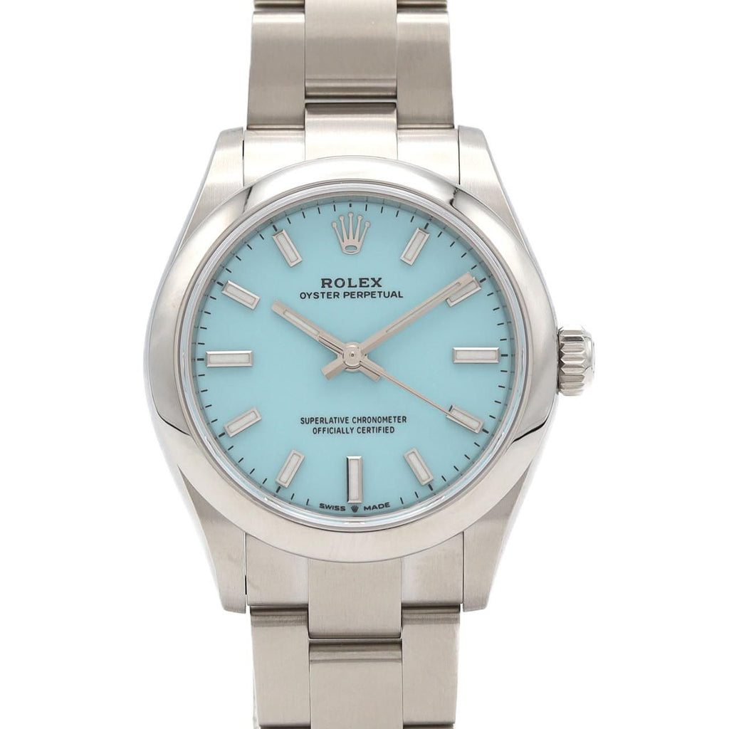 Rolex Oyster Perpetual SS Automatic Winding Watch