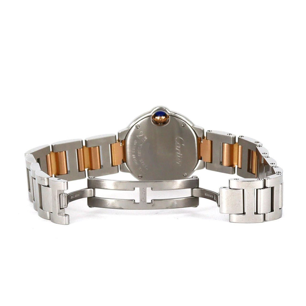 Cartier Ballon Blue SM PG Ssxpg Quartz Watch — view 7
