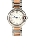 Cartier Ballon Blue SM PG Ssxpg Quartz Watch
