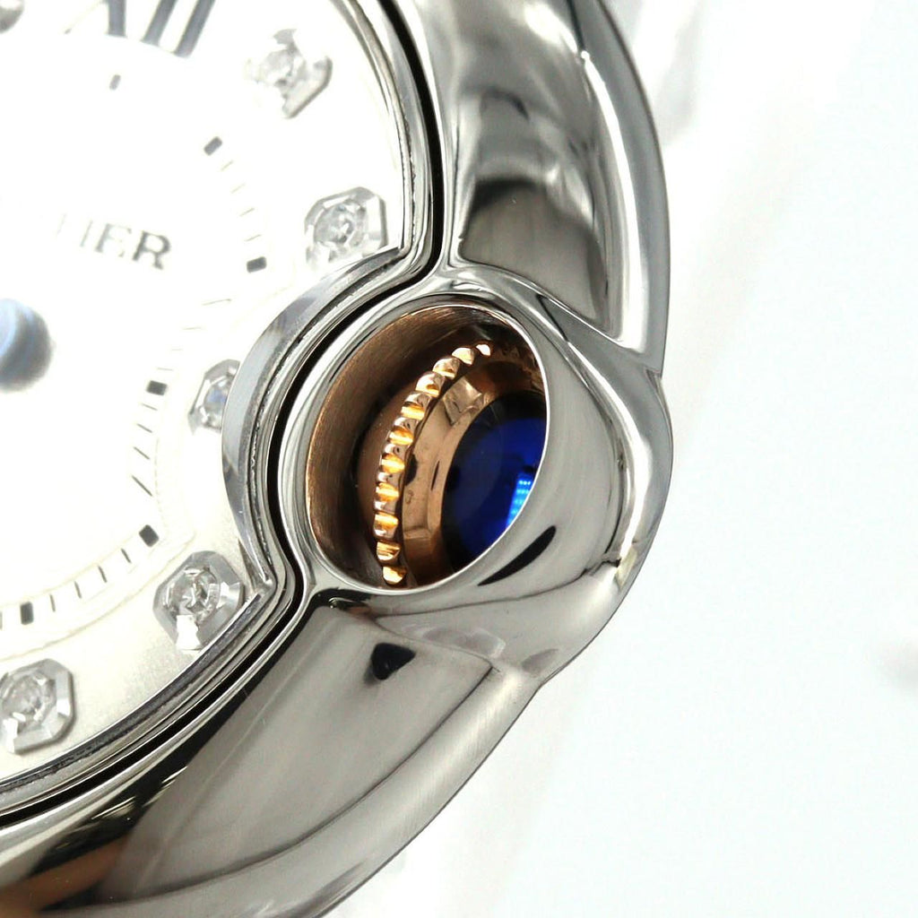 Cartier Ballon Blue SM PG Ssxpg Quartz Watch — view 4