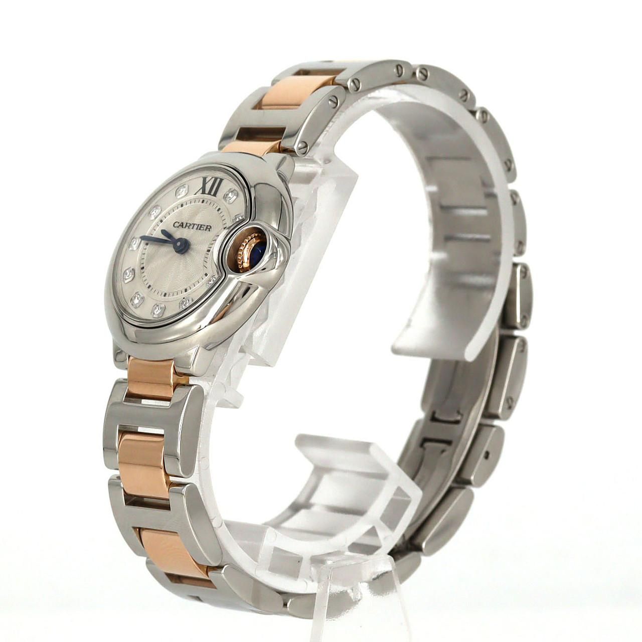 Cartier Ballon Blue SM PG Ssxpg Quartz Watch — view 2