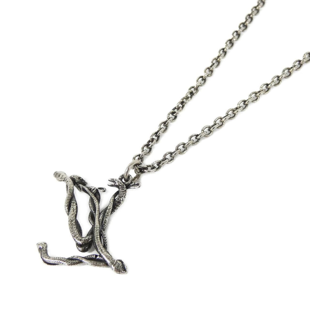 Louis Vuitton Pendant LV Snake Necklace — view 3