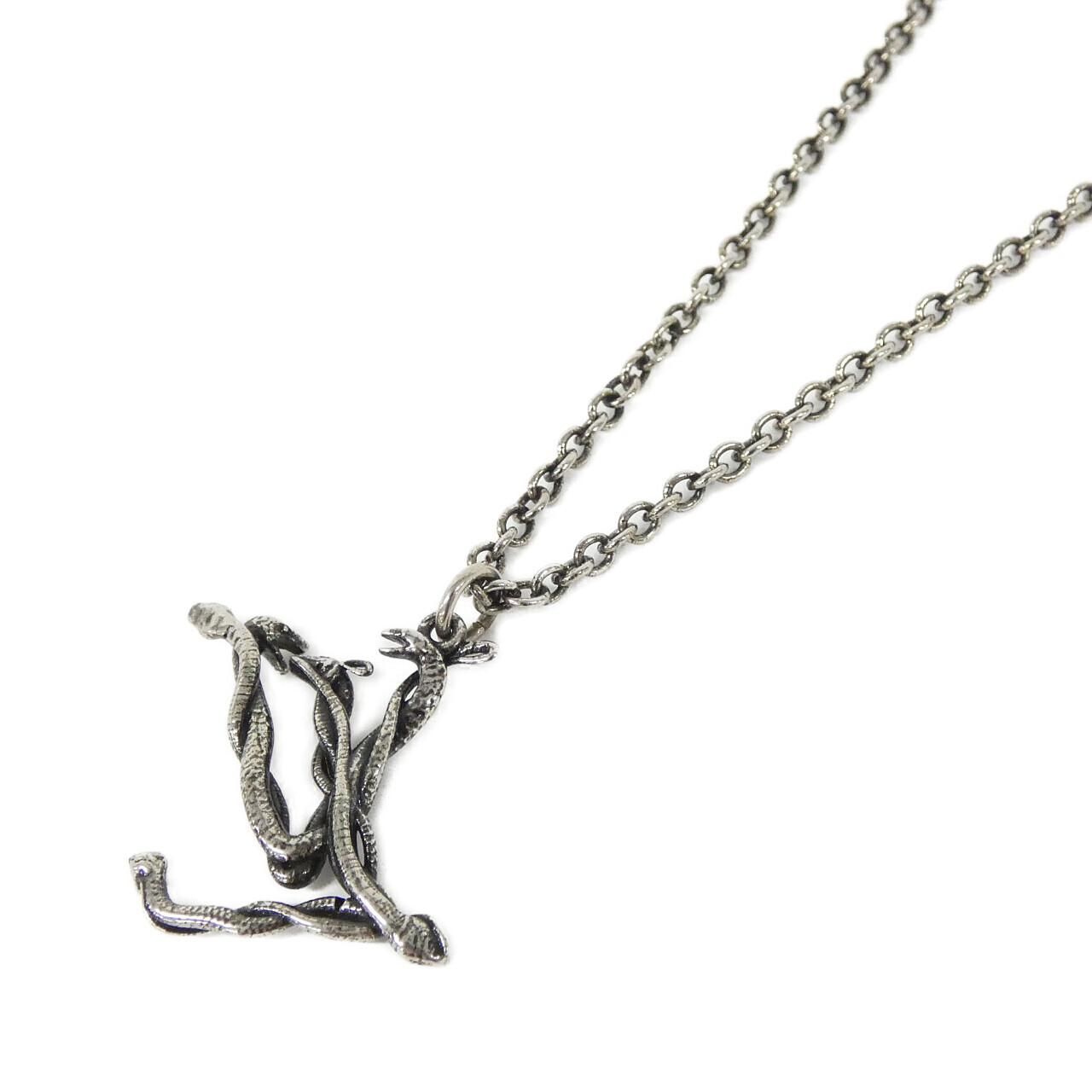 Louis Vuitton Pendant LV Snake Necklace — view 3